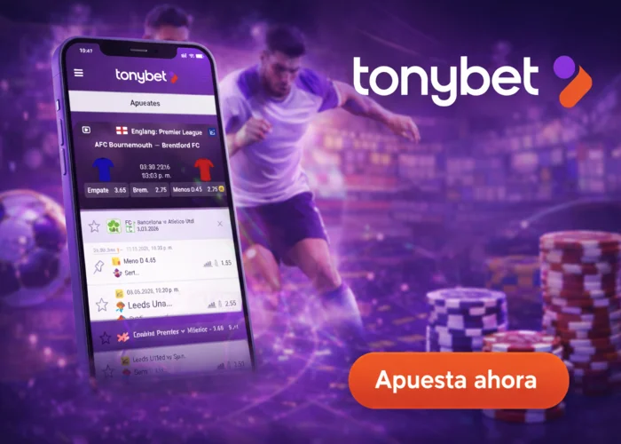 tonybet apuestas